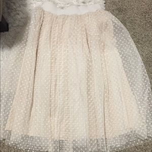 Morning Lavender high rise skirt